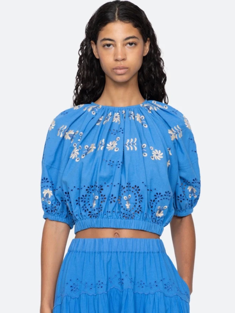 Sea New York Catharina bubble  top
